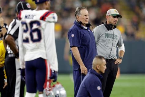 Bill Belichick praises NFL for suspending Patriots-Packers game after Isaiah Bolden injury